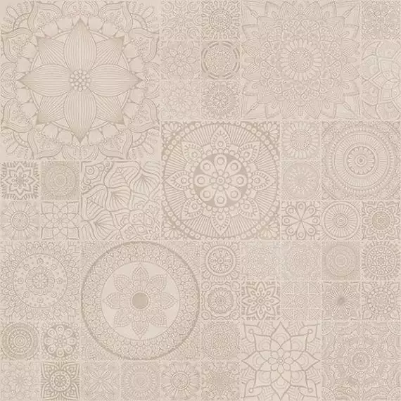 Mandala Desert Palm 60x60