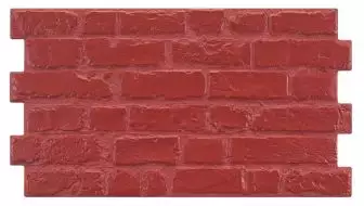 Manhattan Rojo 31x56