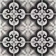 Manisa Black Pre-cut 45x45