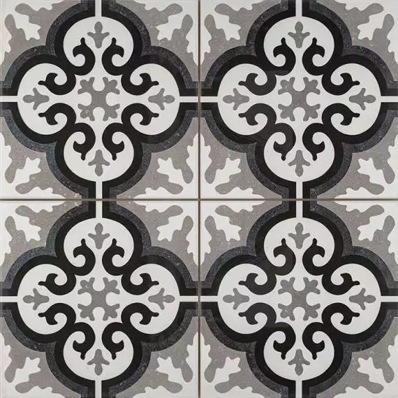 Manisa Black Pre-cut 45x45