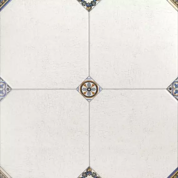 Manises Decor Blanco 58x58