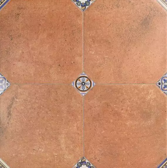 Manises Decor Cuero 58x58