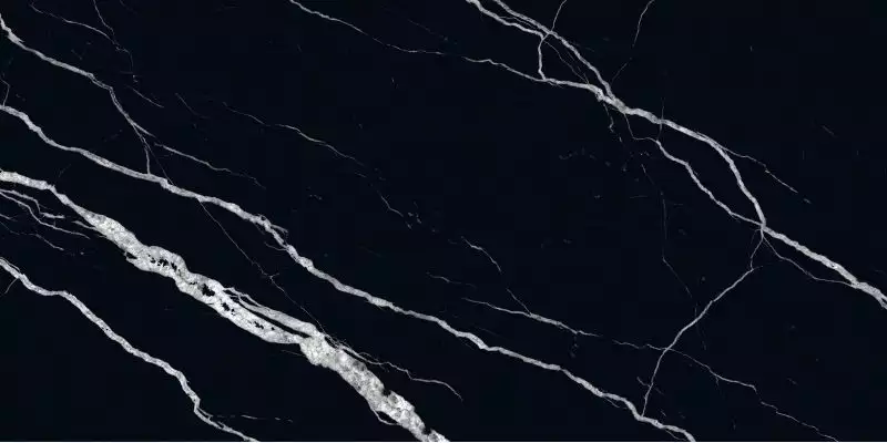 Marble Black High Glossy 60x120