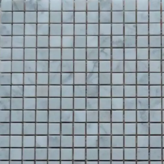 Marble Mosaic Bianco Carrara 15*15 305*305