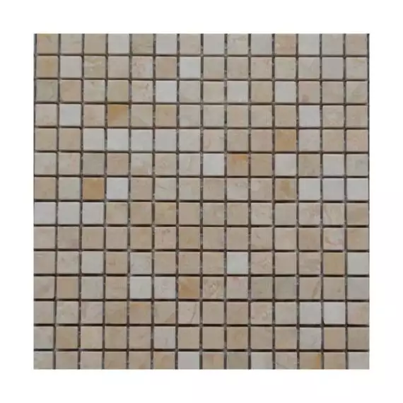 Marble Mosaic Botticino Classico 15*15 305*305