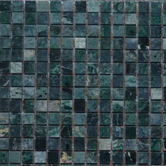 Marble Mosaic Green Tinos 15*15 305*305