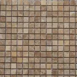 Marble Mosaic Imperador Light 15*15 305*305
