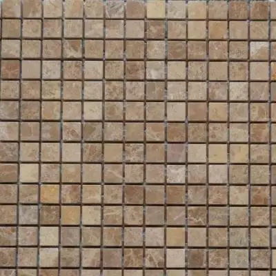 Marble Mosaic Imperador Light 15*15 305*305
