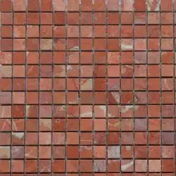 Marble Mosaic Rojo Alicante 15*15 305*305
