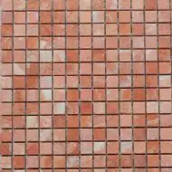 Marble Mosaic Rosa Tea 15*15 305*305