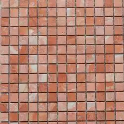Marble Mosaic Rosa Tea 15*15 305*305