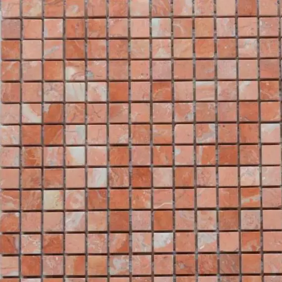 Marble Mosaic Rosa Tea 15*15 305*305