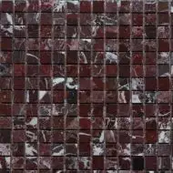 Marble Mosaic Rosso Levanto 15*15 305*305