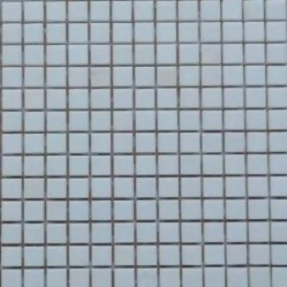 Marble Mosaic Thassos 15*15 305*305
