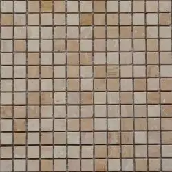 Marble Mosaic Travertino Classico 15*15 305*305