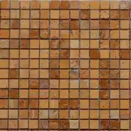 Marble Mosaic Travertino Giallo 15*15 305*305