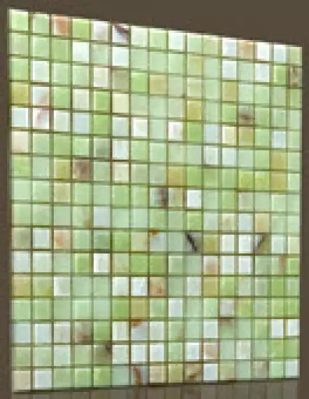 Marble Mosaic Verde Onix 15*15 305*305