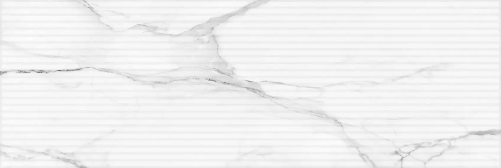 Marble gloss white 02 30х90