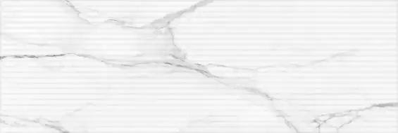 Marble matt white 02 30х90