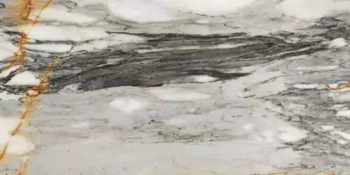 Marbles Utopia Gold Leviglass Rect.120x60