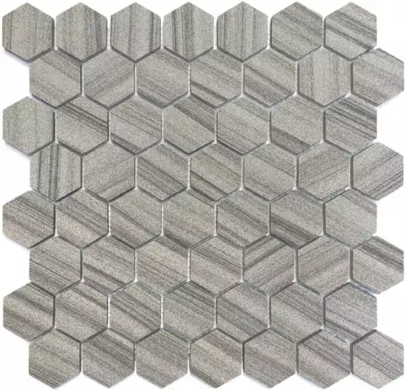Marmara grey POL hex 23x40x6 292x289x6