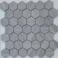 Marmara grey POL hex 23x40x6 292x298x6