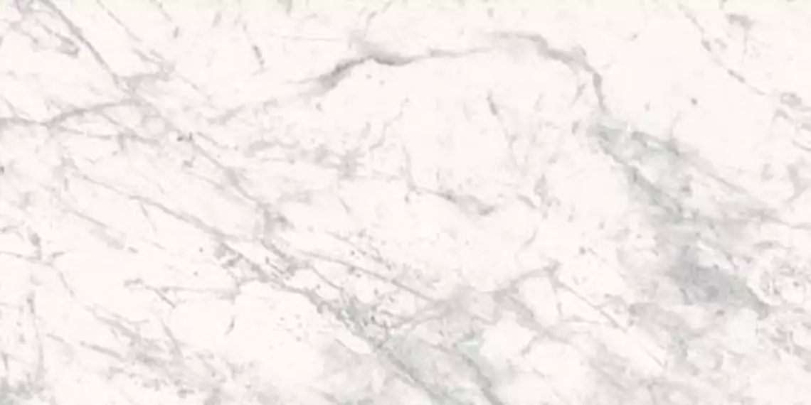 Marmoker Bardiglio Bianco Lucido 6.5mm 59x118