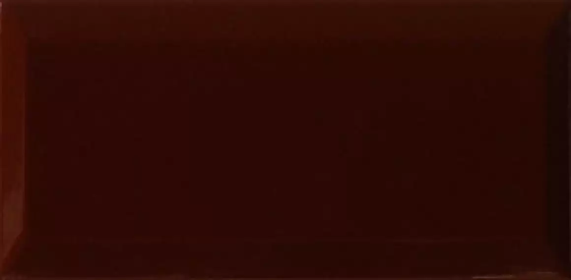 Marron Brillo Bisel 10x20