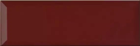 Marron Brillo Bisel 10x30