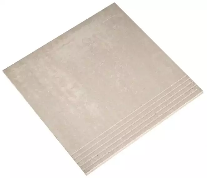 Marte Bocciardato Grigio Egeo Gradino 30x30