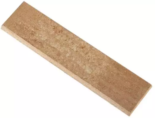 Marte Levigato Bronzetto Battiscopa 7x60