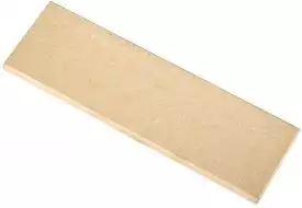 Marte Levigato Crema Marfil Battiscopa 7x40