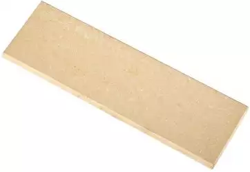 Marte Levigato Crema Marfil Battiscopa 7x40