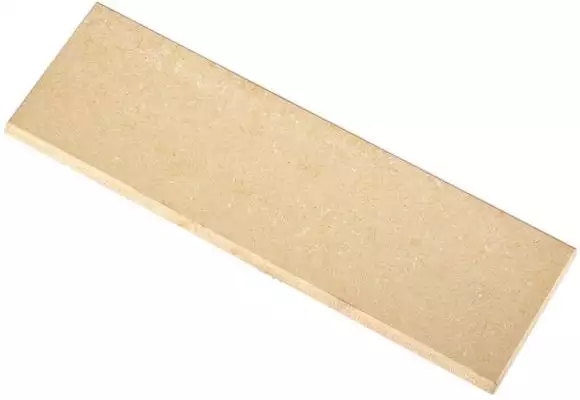Marte Levigato Crema Marfil Battiscopa 7x40