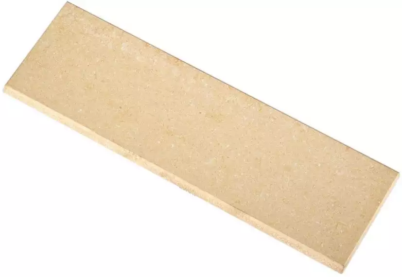 Marte Levigato Crema Marfil Battiscopa 7x40