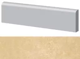 Marte Levigato Crema Marfil Battiscopa 9x30