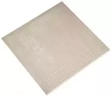 Marte Levigato Grigio Egeo Gradino 40x40