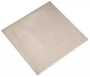 Marte Levigato Grigio Egeo Gradino 40x40