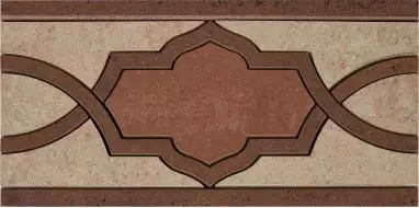 Marte Levigato Palissandro Fascia Rinascimento B 20x40