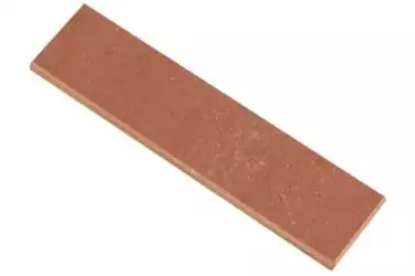 Marte Levigato Rosso Soraya Battiscopa 9x30