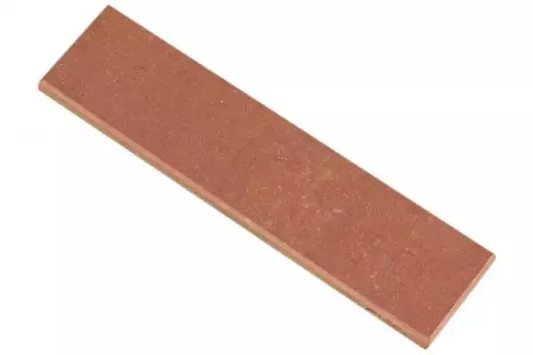 Marte Levigato Rosso Soraya Battiscopa 9x30