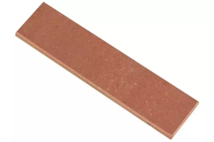 Marte Levigato Rosso Soraya Battiscopa 9x30