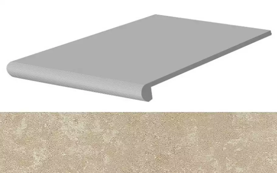 Marte Naturale Botticino Scalino 33х40