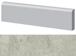 Marte Naturale Grigio Egeo Battiscopa 9x40