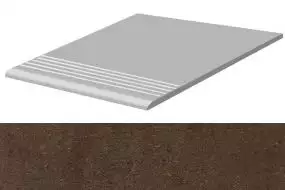 Marte Naturale Ramora Brown Gradino 30x30