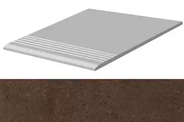 Marte Naturale Ramora Brown Gradino 30x30