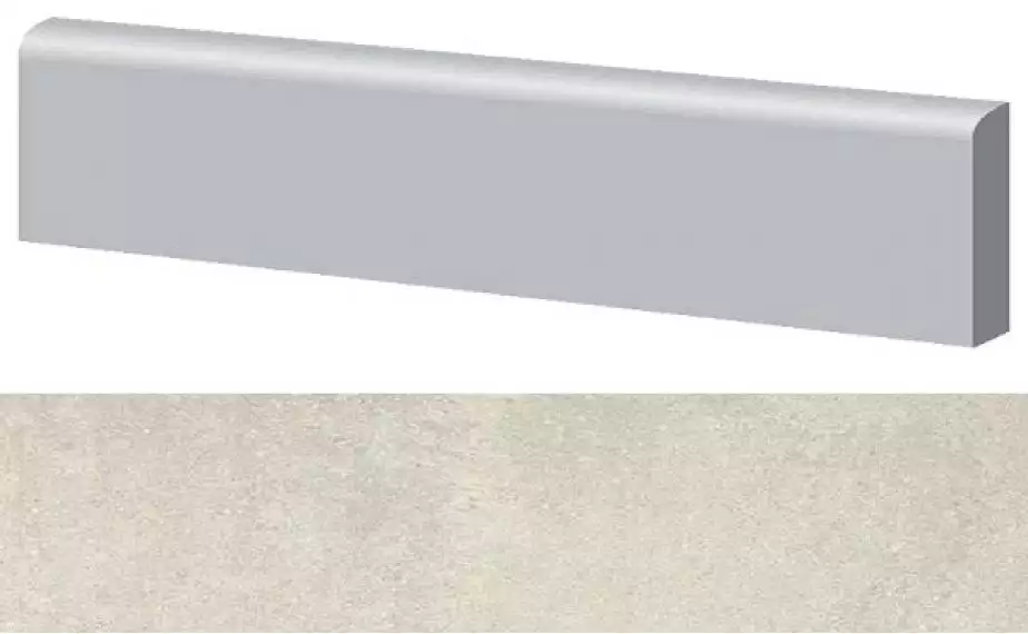 Marte Naturale Thassos Battiscopa 9x60