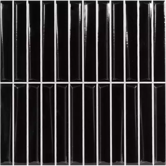 Melody Black 20x20