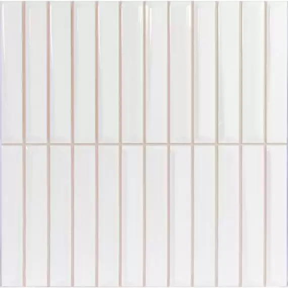 Melody White 20x20