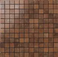 Metal Copper Lappato Mosaico 2.5x2.5 29.75x29.75